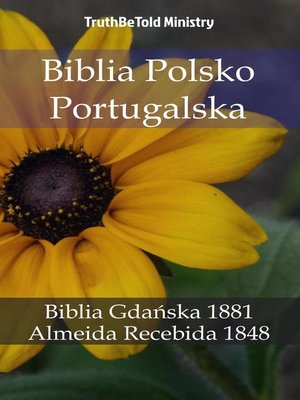 cover image of Biblia Polsko Portugalska